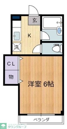 ロワール調布の物件間取画像